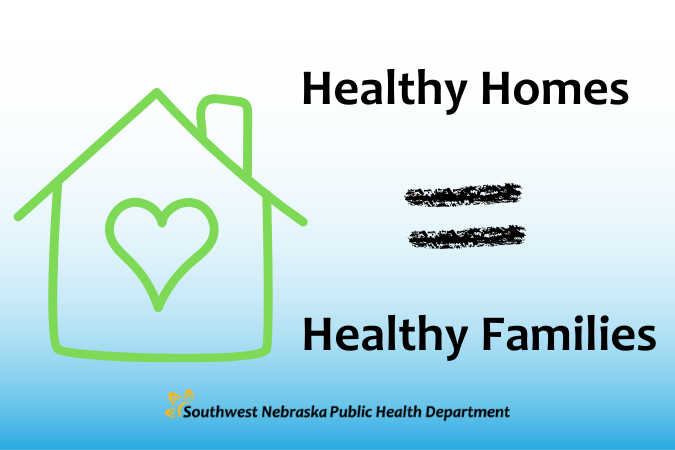 Healthy Homes = Healthy Families Image